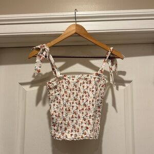 Abercrombie & fitch stretch tank small